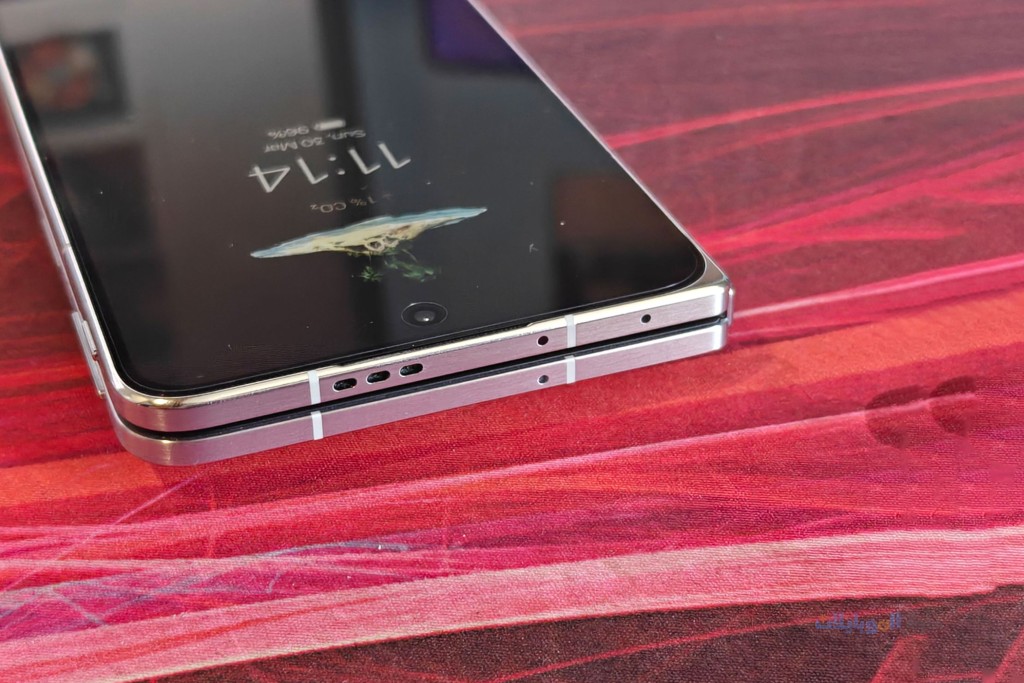 مراجعة تصميم هاتف oppo find n5