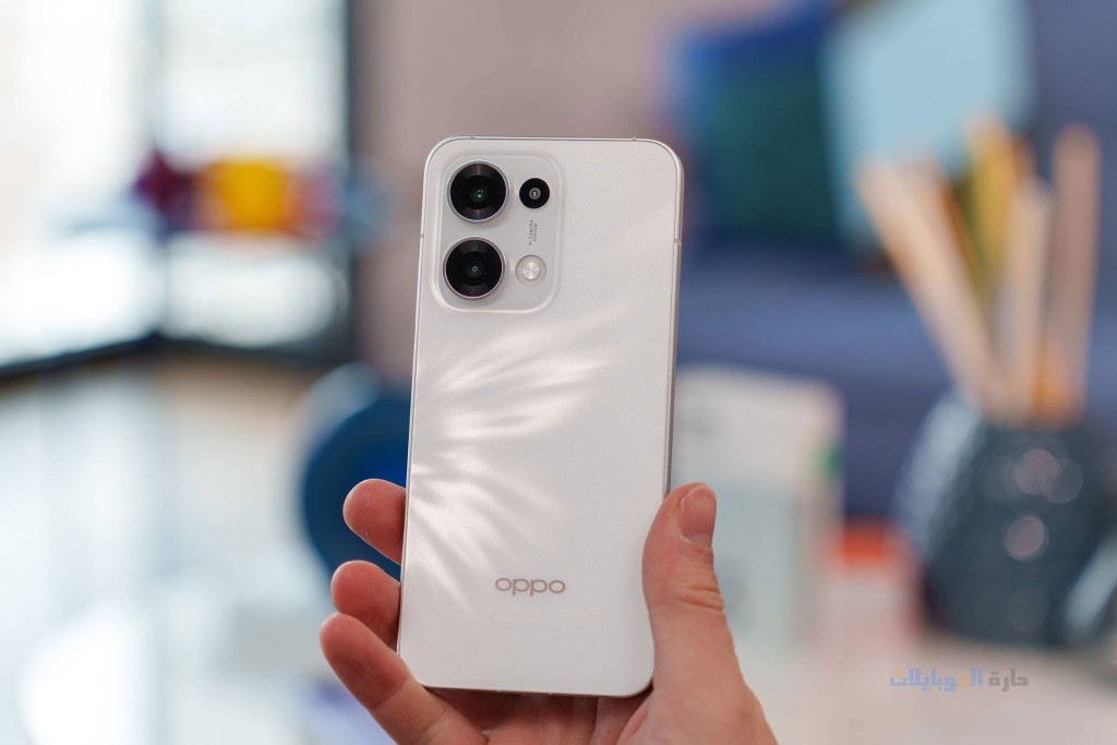 مراجعة جزيرة كاميرات هاتف oppo reno 13