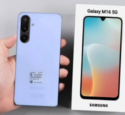 Samsung Galaxy M16 Unboxing Review