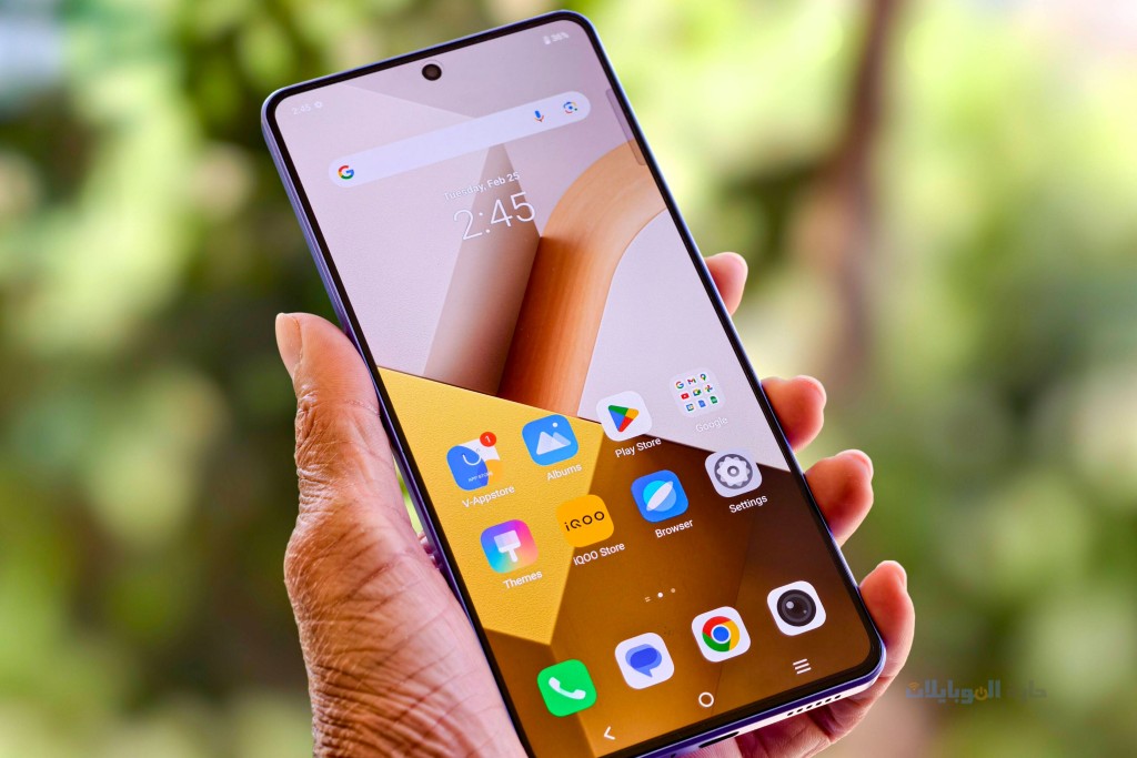 مراجعة شاشة هاتف vivo iqoo neo 10r