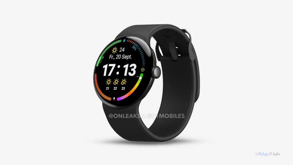 تسريبات صورgoogle pixel watch 4