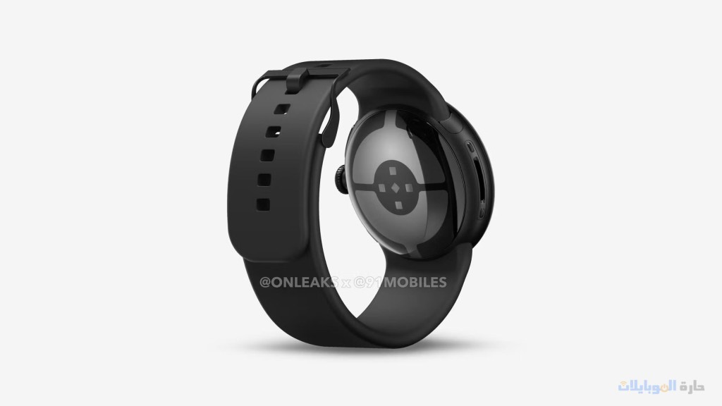 تسريبات تصميم pixel watch 4