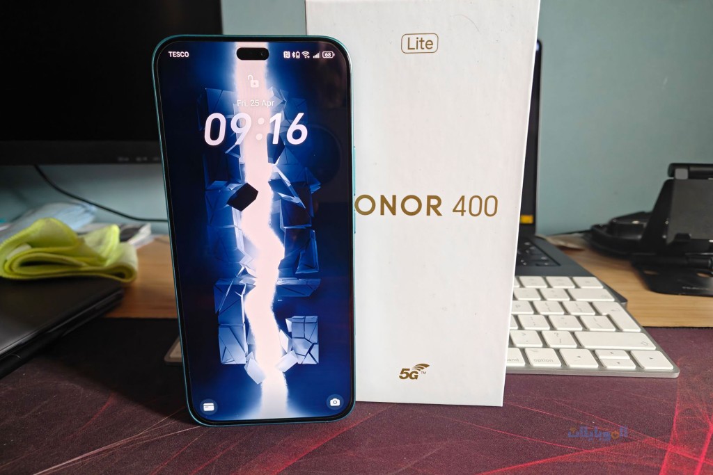 مراجعة شاشة هاتف honor 400 lite