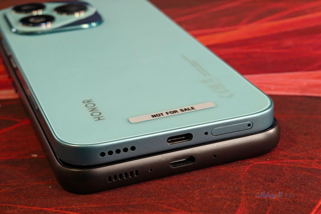 مراجعة بطارية هاتف honor 400 lite