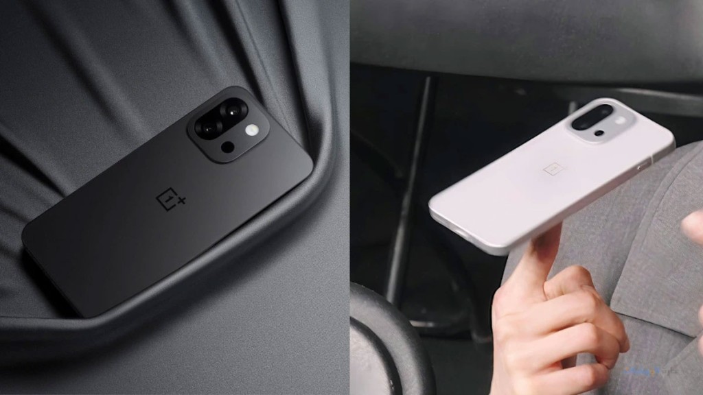 الاعلان عن تصميم oneplus 13t باللون الوردي و الأسمر