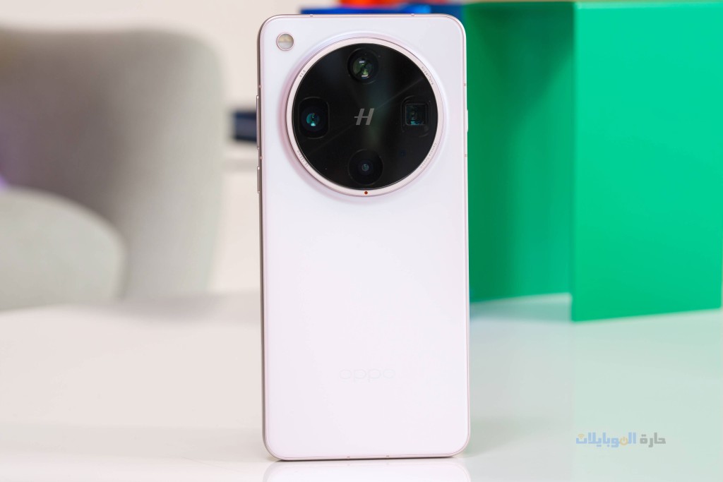 مراجعة تصميم هاتف oppo find x8 ultra