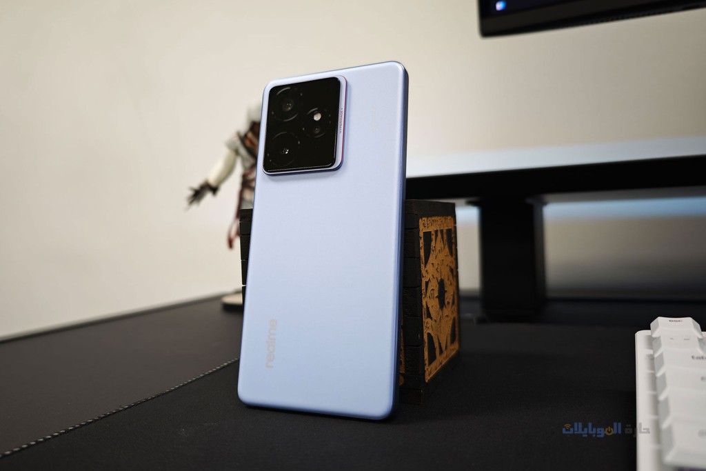 مراجعة مواد تصنيع وتصميم هاتف realme gt7 china