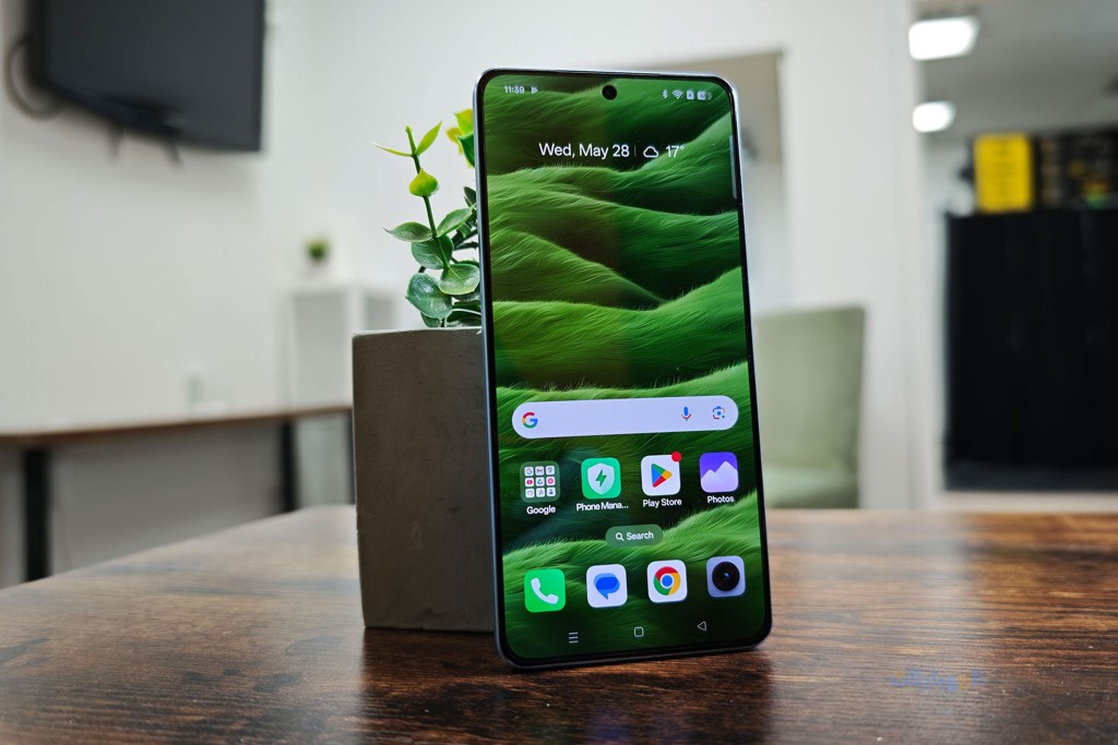 مراجعة شاشة هاتف realme gt7 china