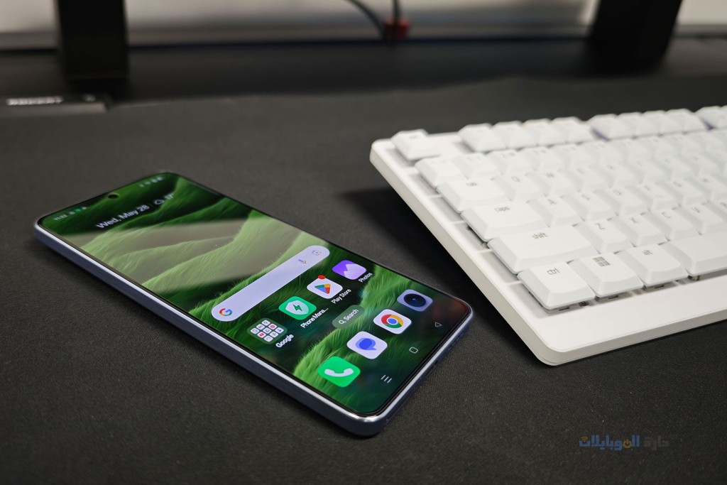 مراجعة أداء هاتف realme gt7 china