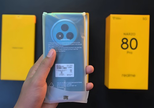 Realme Narzo 80 Pro