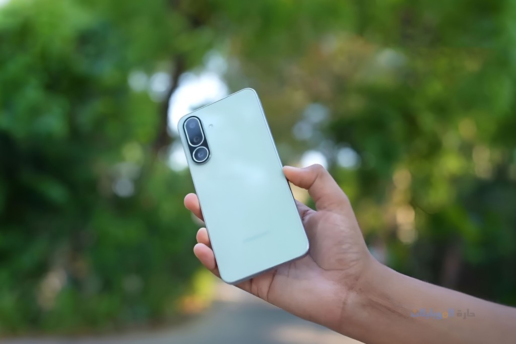 مراجعة تصميم هاتف samsung galaxy m56