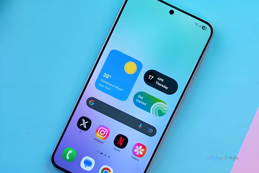 مراجعة شاشة هاتف samsung galaxy m56