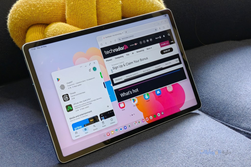 مراجعة شاشة تابلت samsung galaxy tab s10 fe plus