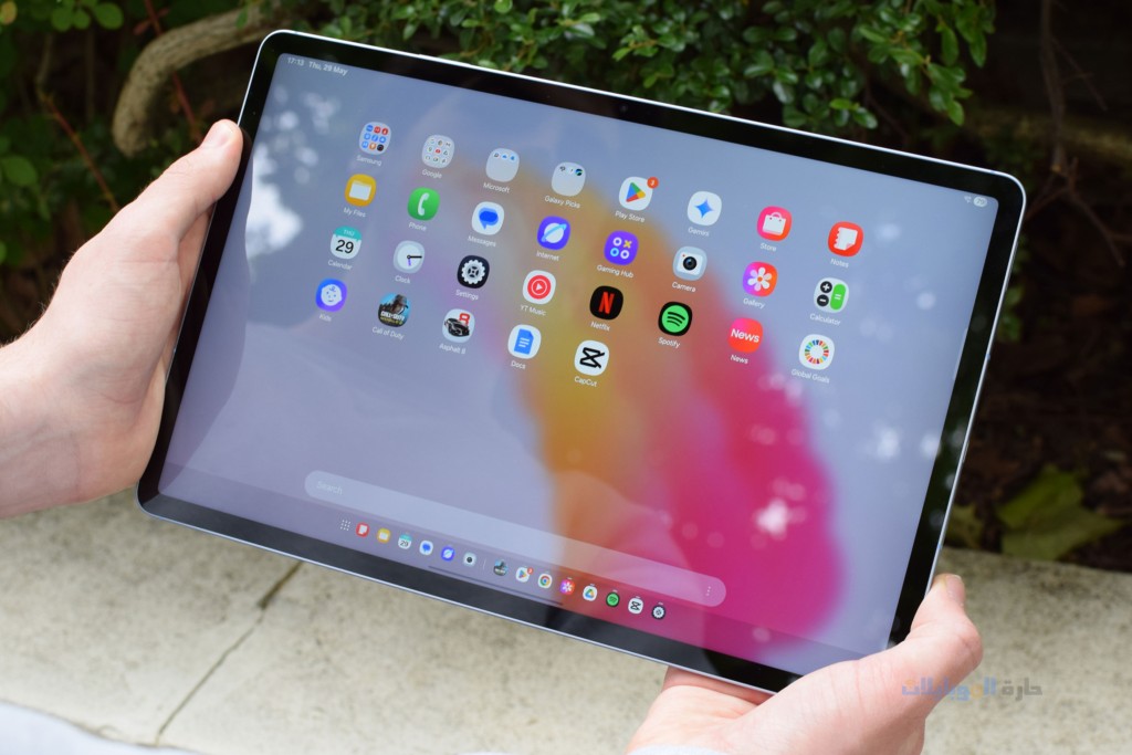 مراجعة واجهة تابلت samsung galaxy tab s10 fe plus