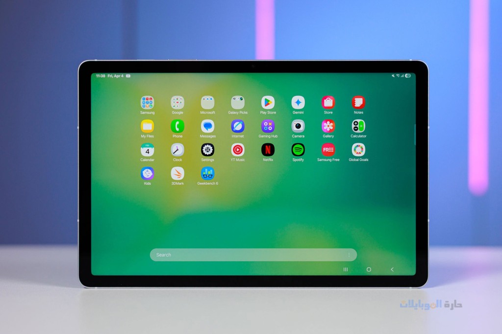 مراجعة شاشة تابلت samsung galaxy tab s10 fe