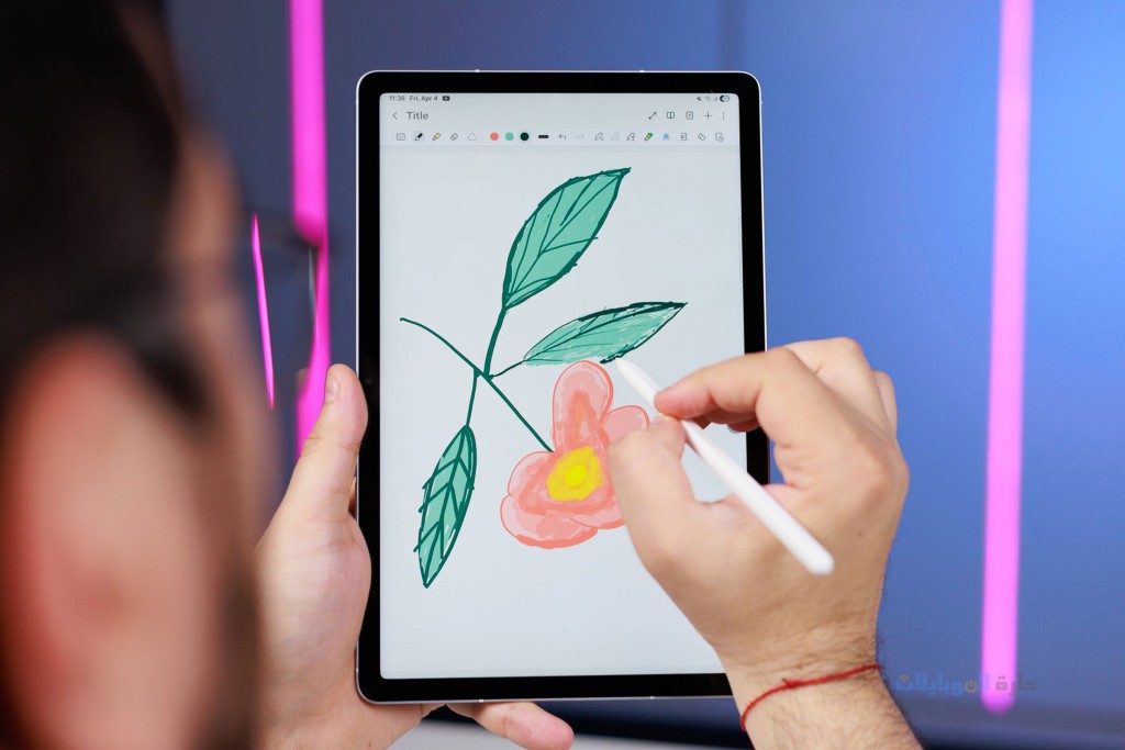 مراجعة واجهة نظام تابلت samsung galaxy tab s10 fe