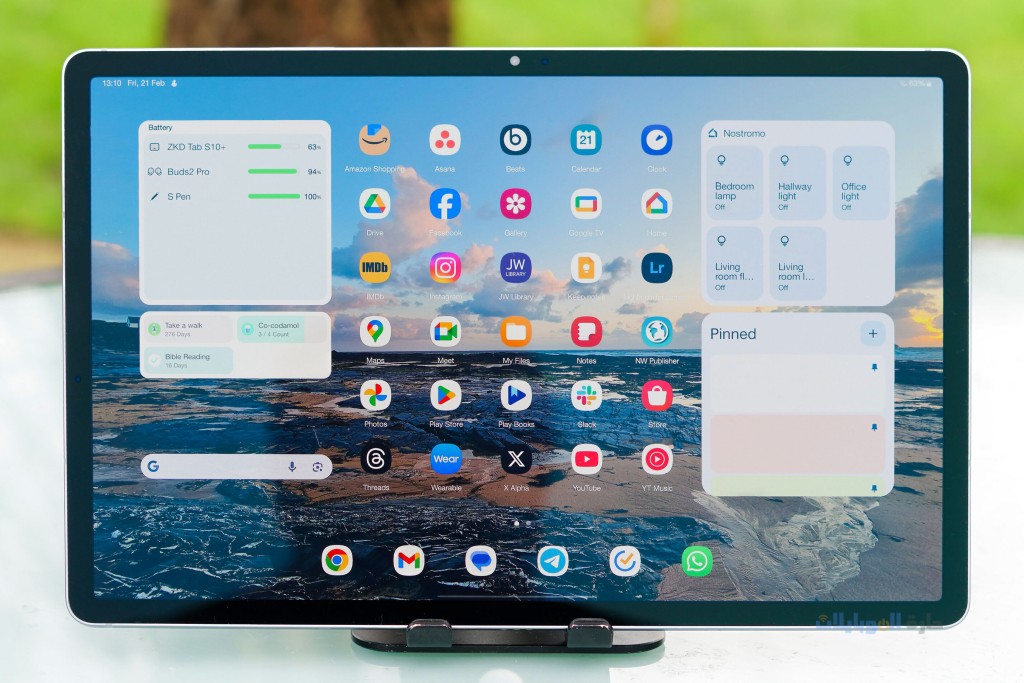 مراجعة جودة تصنيع تابلت samsung galaxy tab s10 plus