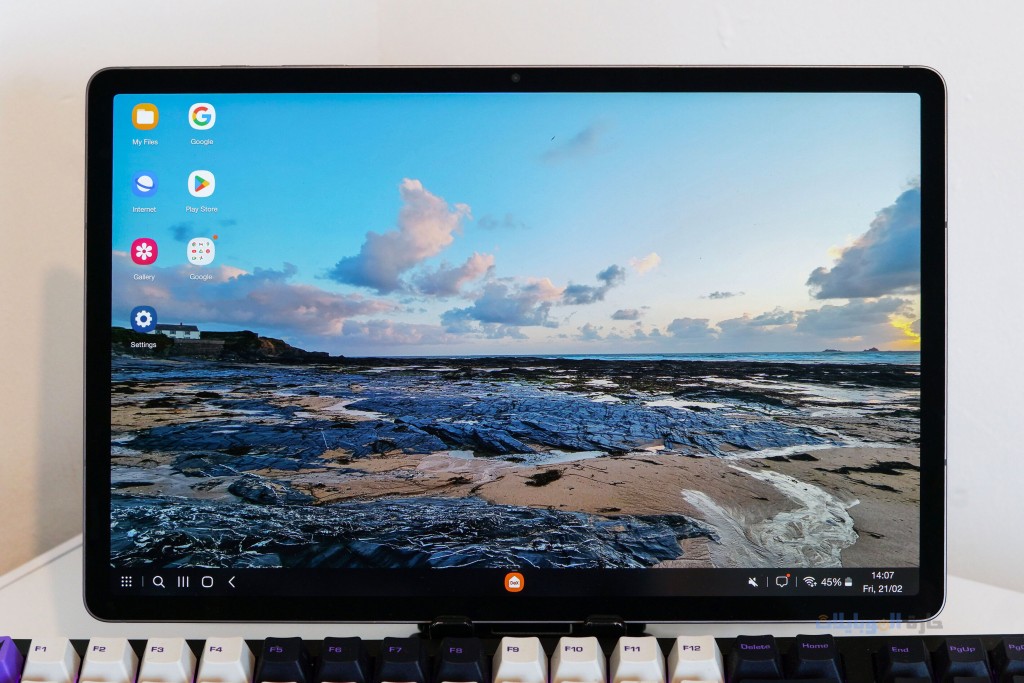 مراجعة شاشة تابلت samsung galaxy tab s10 plus