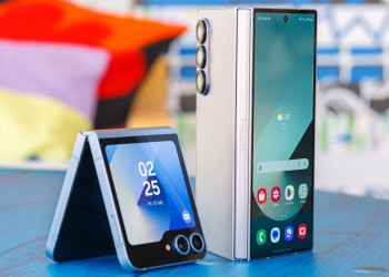 تسريبات تكشف عن هاتفي galaxy z fold 7 و flip 7