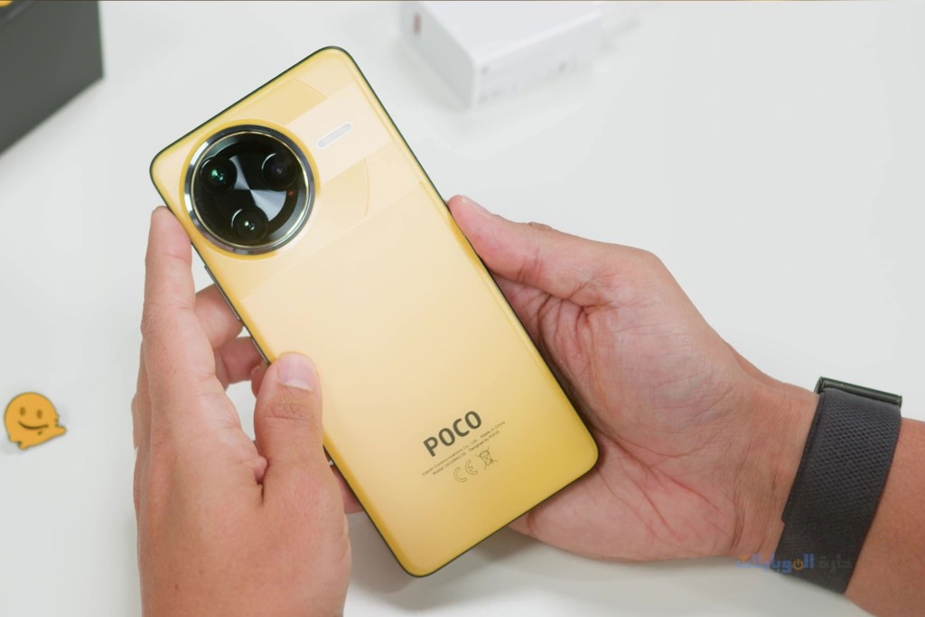 مراجعة تصميم هاتف xiaomi poco f7 ultra