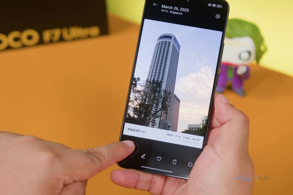 مراجعة كاميرا هاتف xiaomi poco f7 ultra