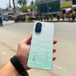 هاتف ريدمي a5 4g في الشارع