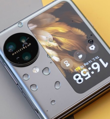 براءة اختراع تكشف عن تصميم هاتف galaxy flip 7