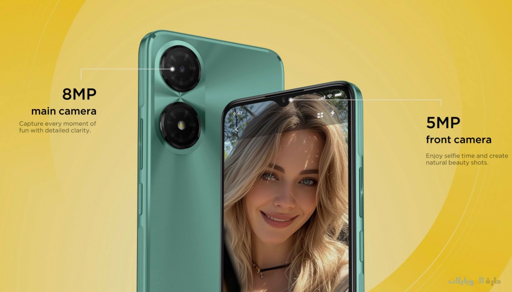 كاميرا alcatel 3 2025