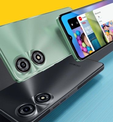الكاتيل تطلق سلسلة alcatel 3 2025 بهدوء