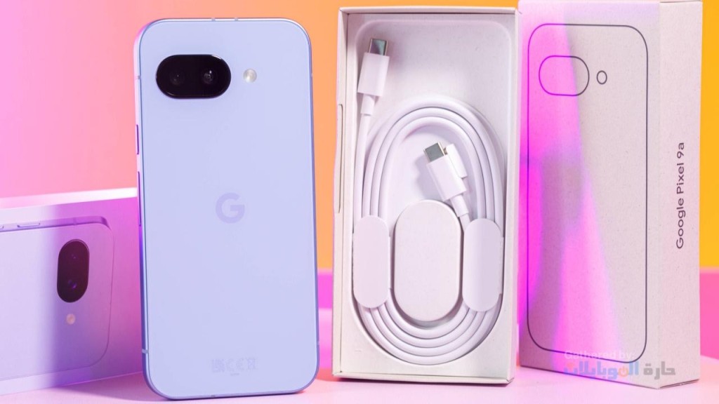 مراجعة هاتف Google Pixel 9a