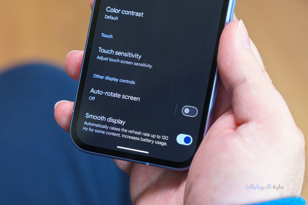 مراجعة أداء هاتف google pixel 9a