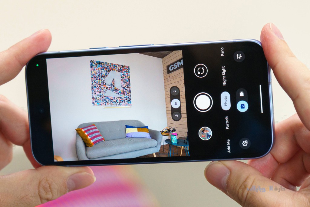 مراجعة كاميرا هاتف google pixel 9a