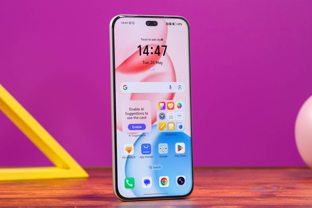 مراجعة خامات تصنيع هاتف honor 400 pro
