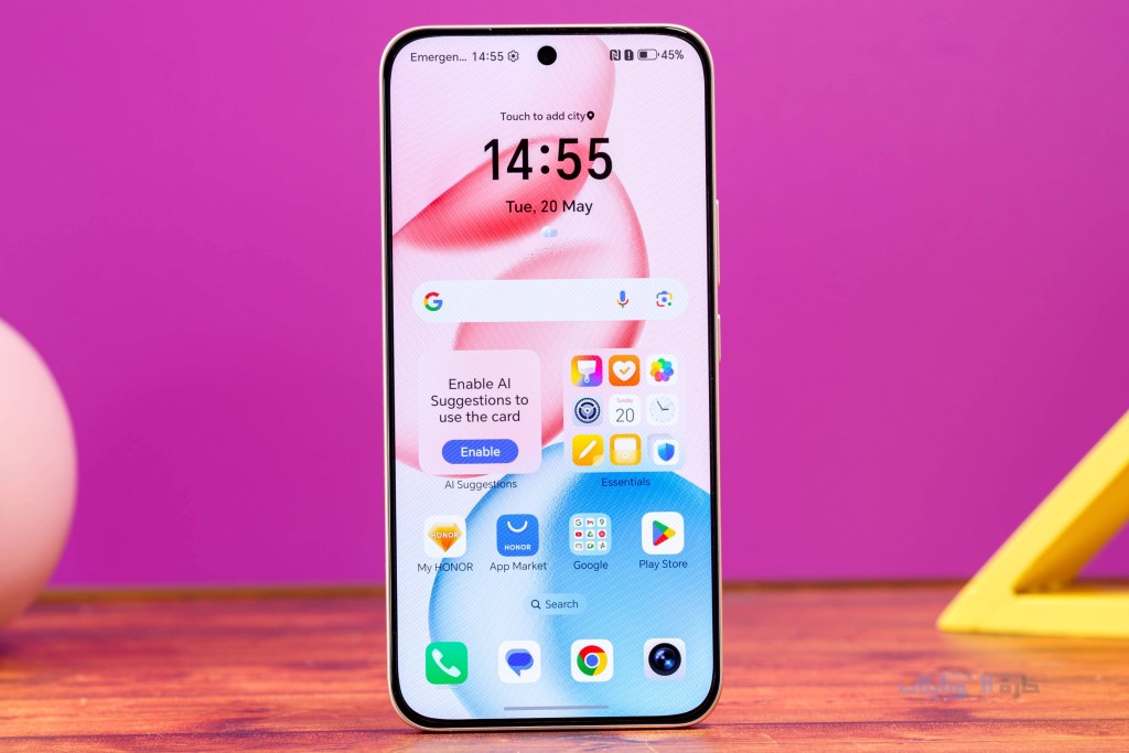 مراجعة جودة تصنيع هاتف honor 400
