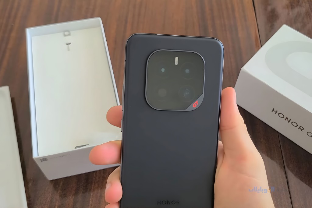 مراجعة تصميم هاتف honor gt pro