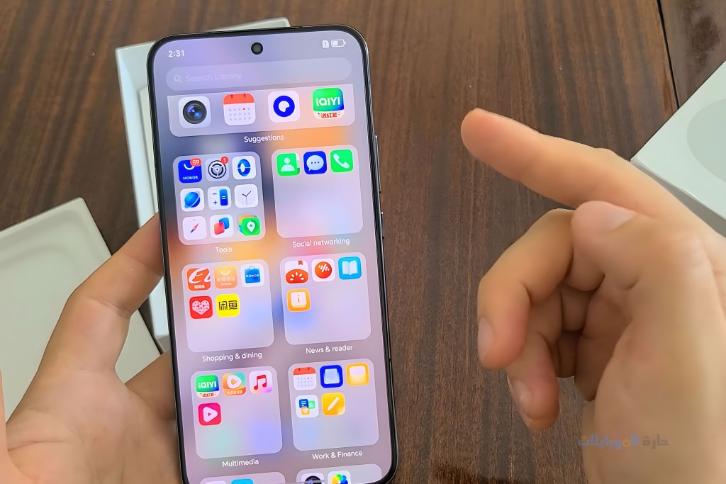 مراجعة شاشة هاتف honor gt pro