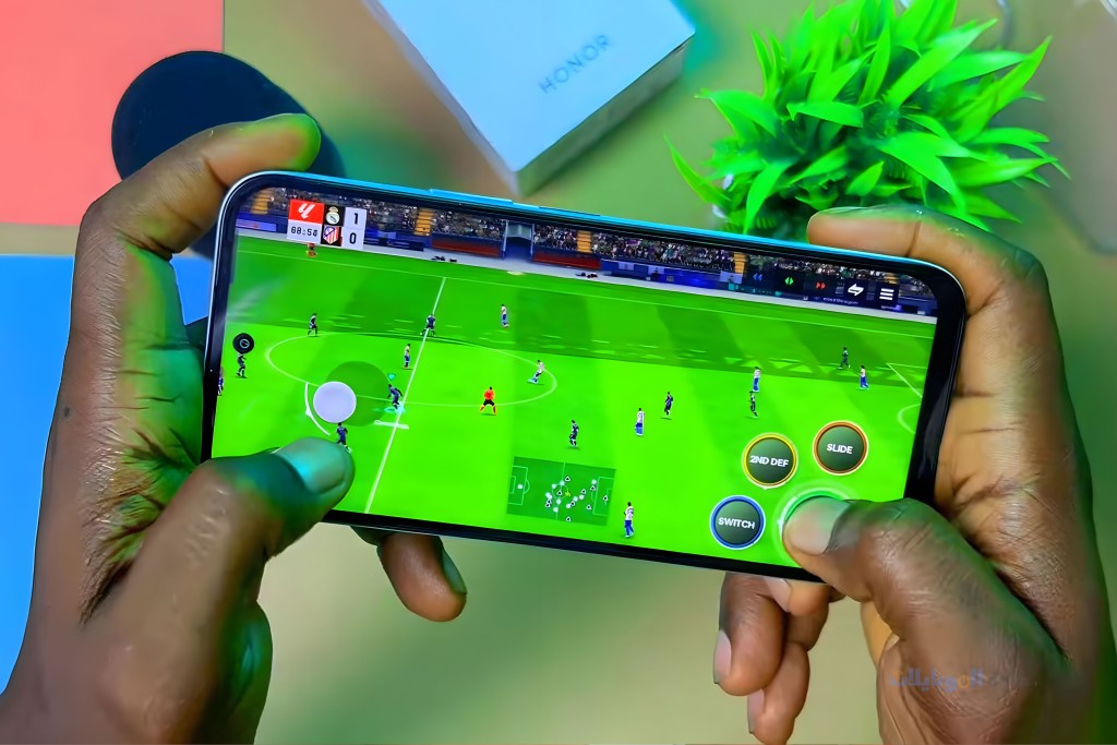 مراجعة أداء هاتف honor play 60