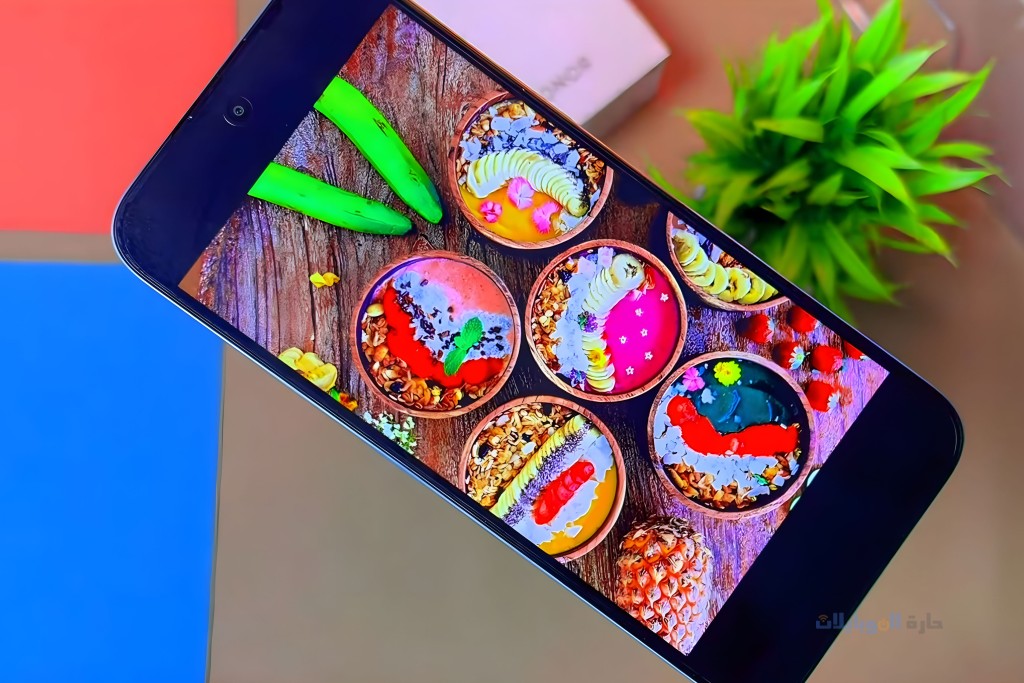 مراجعة كاميرا هاتف honor play 60