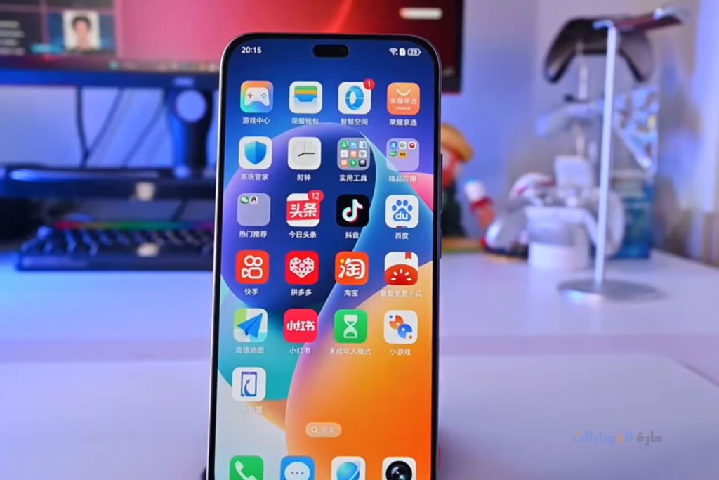 مراجعة شاشة هاتف honor x70i