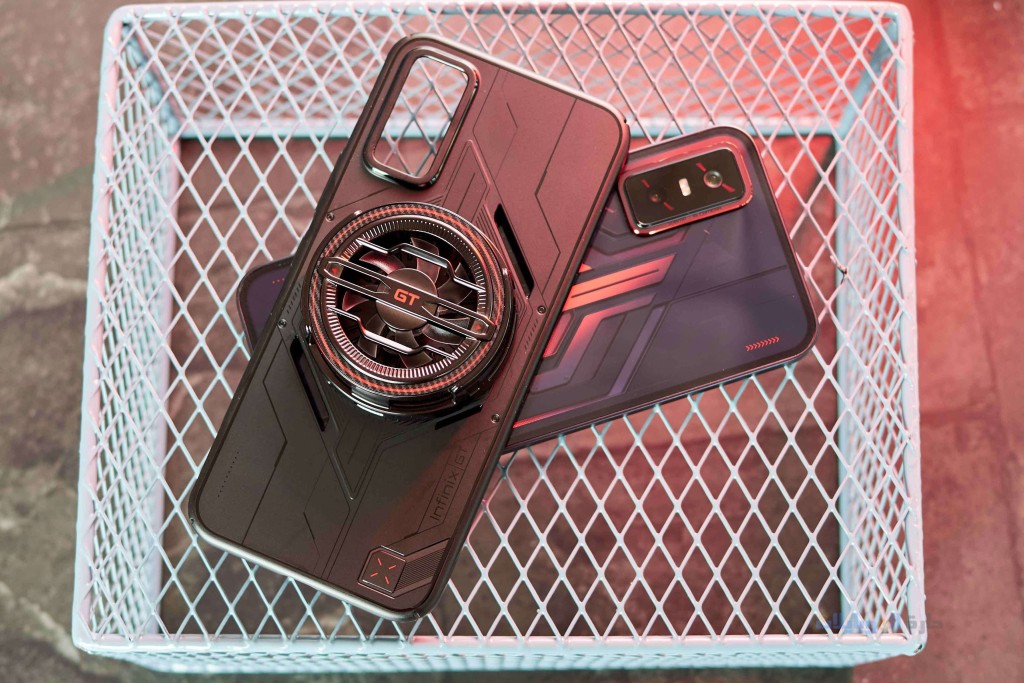 مراجعة تصميم هاتف infinix gt 30 pro