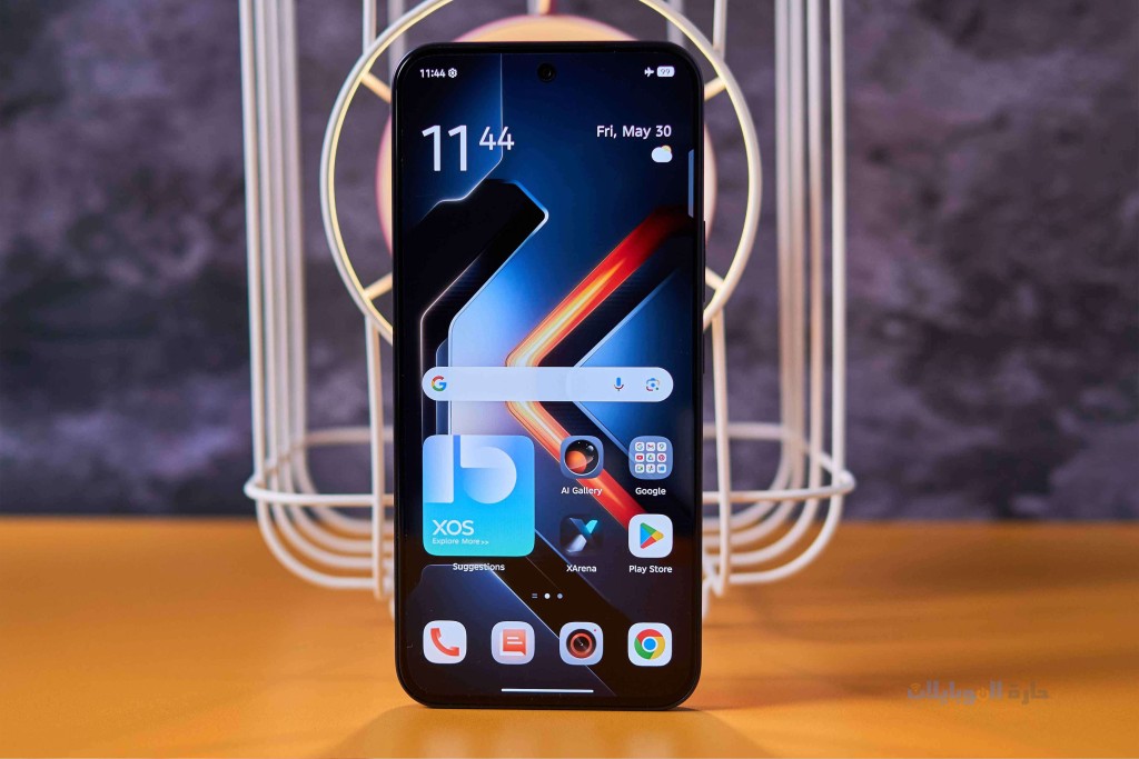 مراجعة جودة شاشة هاتف infinix gt 30 pro