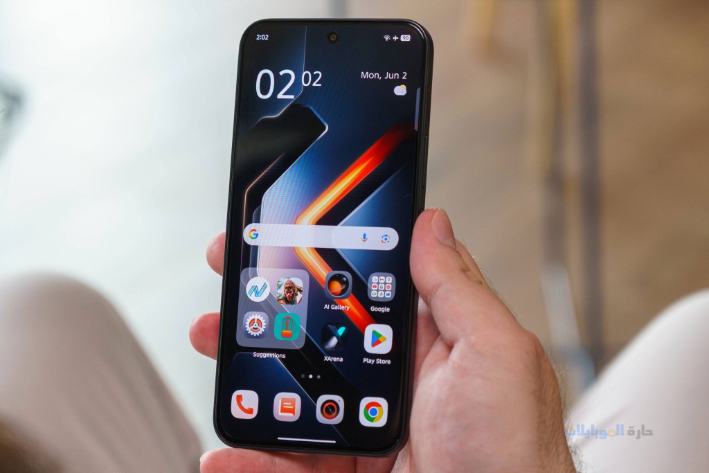 مراجعة شاشة هاتف infinix gt 30 pro