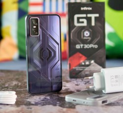 مراجعة هاتف infinix gt 30 pro
