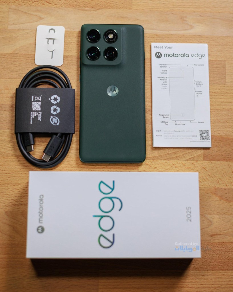 مراجعة هاتف Motorola Edge (2025)