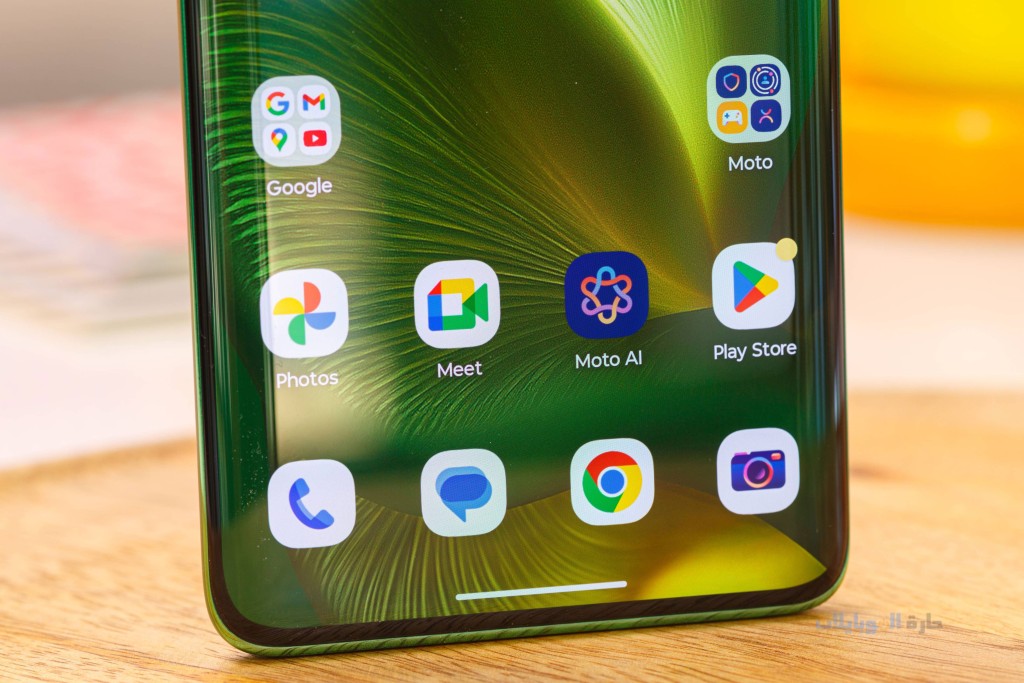 مراجعة جسم هاتف motorola edge 60