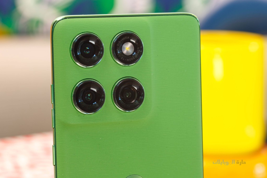 مراجعة كاميرا هاتف motorola edge 60