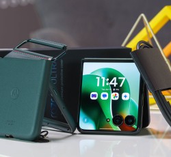 مراجعة هاتف motorola razr 60 ultra