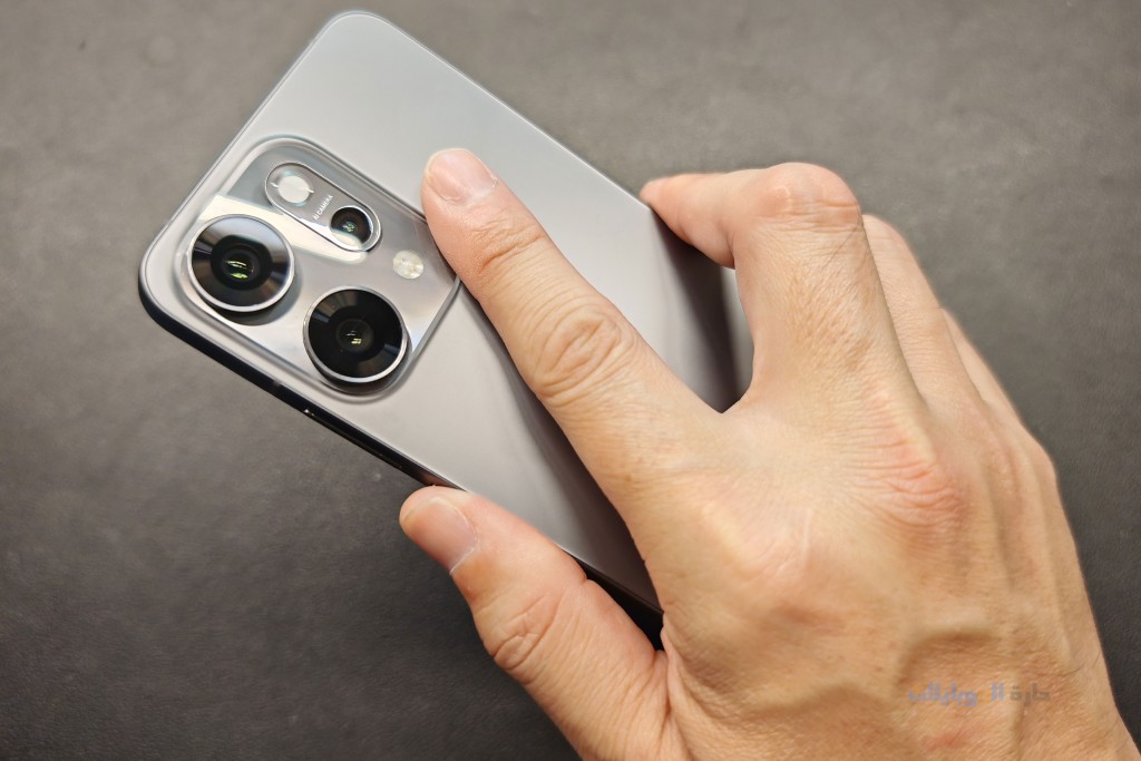مراجعة جودة تصميم هاتف oppo reno 14 pro