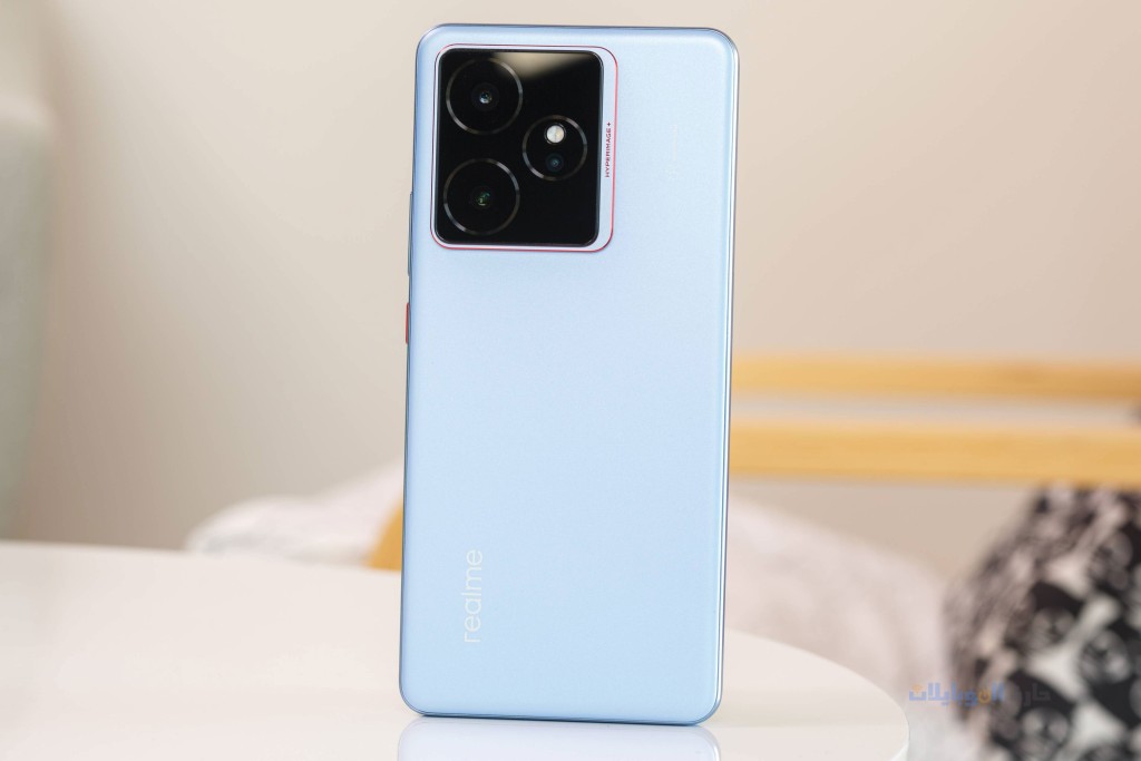 مراجعة تصميم هاتف realme gt 7