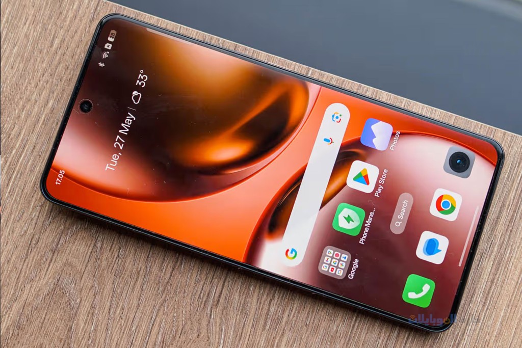 مراجعة شاشة هاتف realme gt 7t